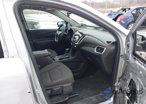 2019 Chevrolet Equinox Lt из США, поврежденный, VIN 2GNAXUEV0K6258113